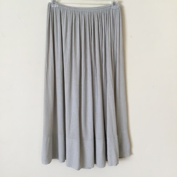 Cygne Designs Dianne B Skirt Vintage Beige Size L - Picture 1 of 5